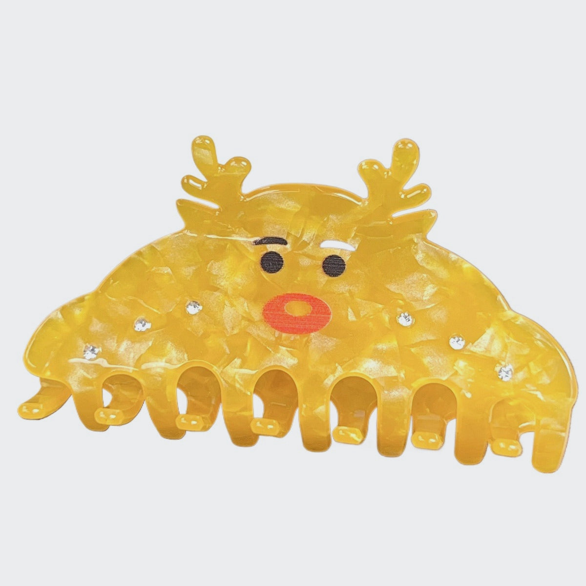 Christmas Holiday Hair Claw