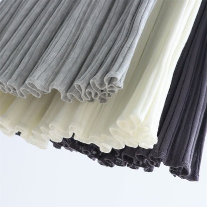 Pleated Lyocell Knit Dress | 5 Colors