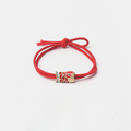 Red carp lucky bracelet hair tie