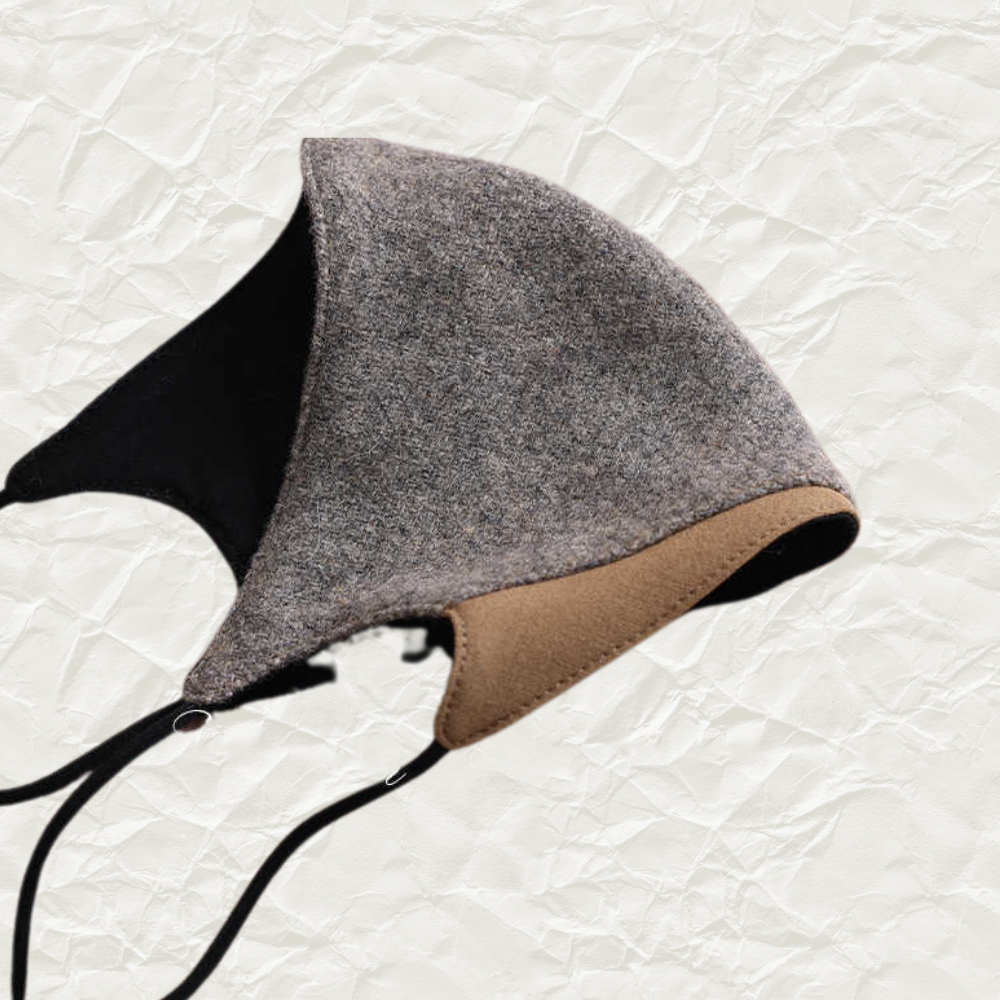 Wool Blend Winter Face Mask