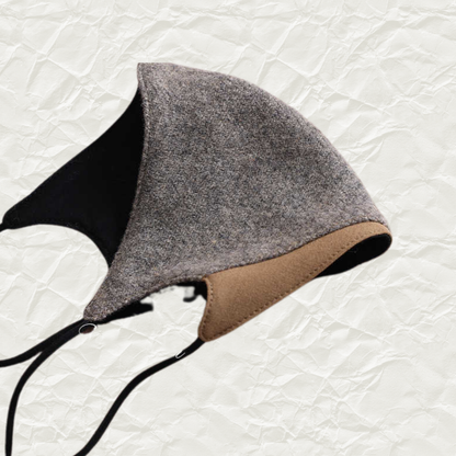 Wool Blend Winter Face Mask