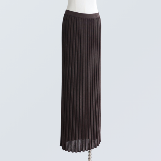 Pleated Lyocell Knit Dress | 5 Colors