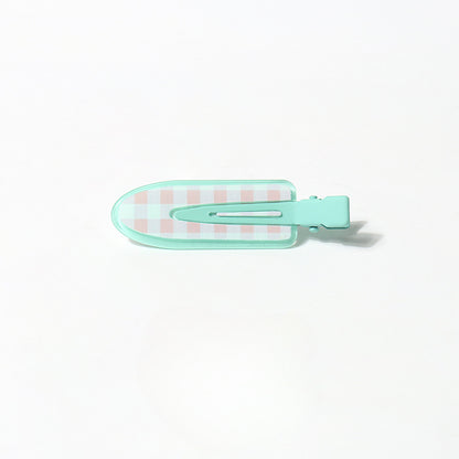 Macaron colorful hair pin