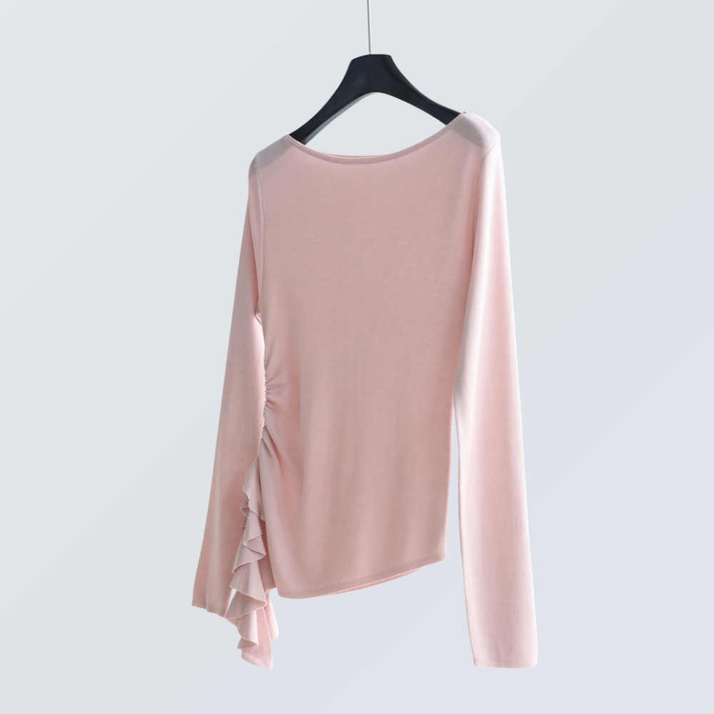 Lyocell Boat Neck Knit Top | 8 Colors