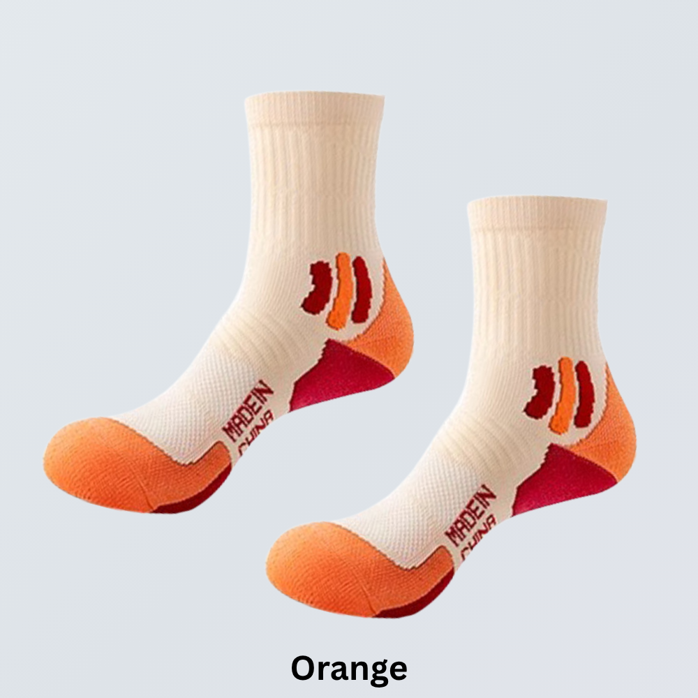 5-Pair Breathable Sports Socks Set