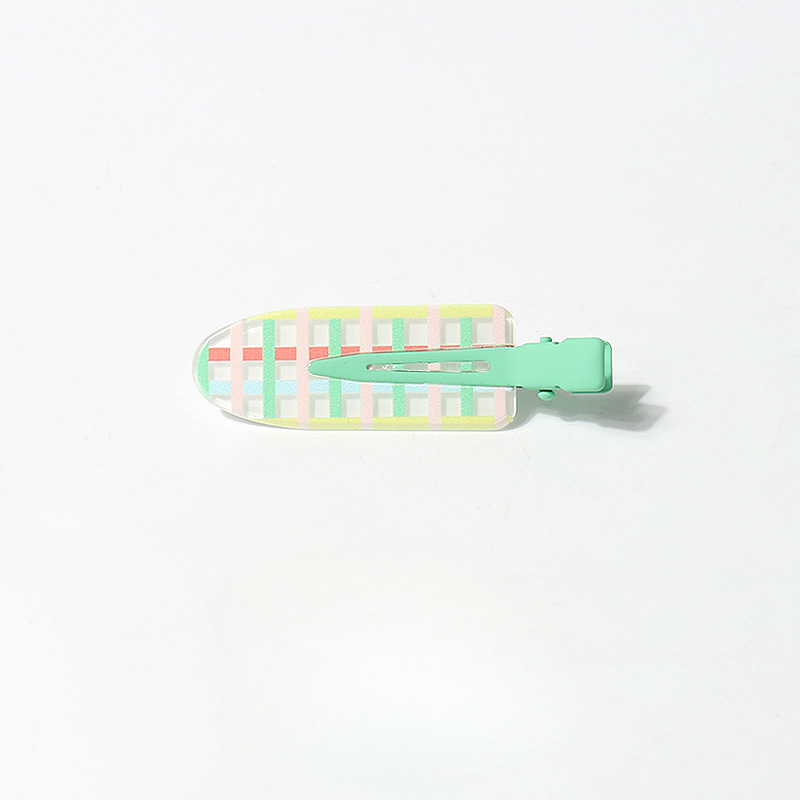 Macaron colorful hair pin