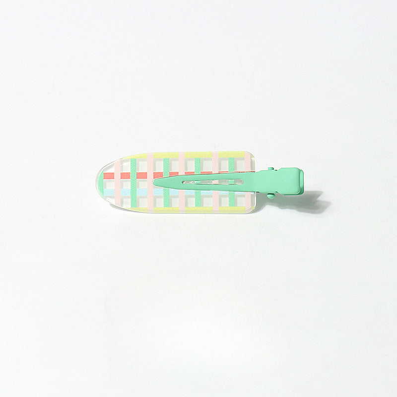 Macaron colorful hair pin