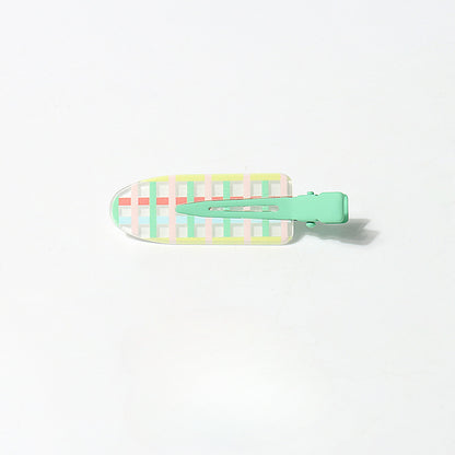 Macaron colorful hair pin