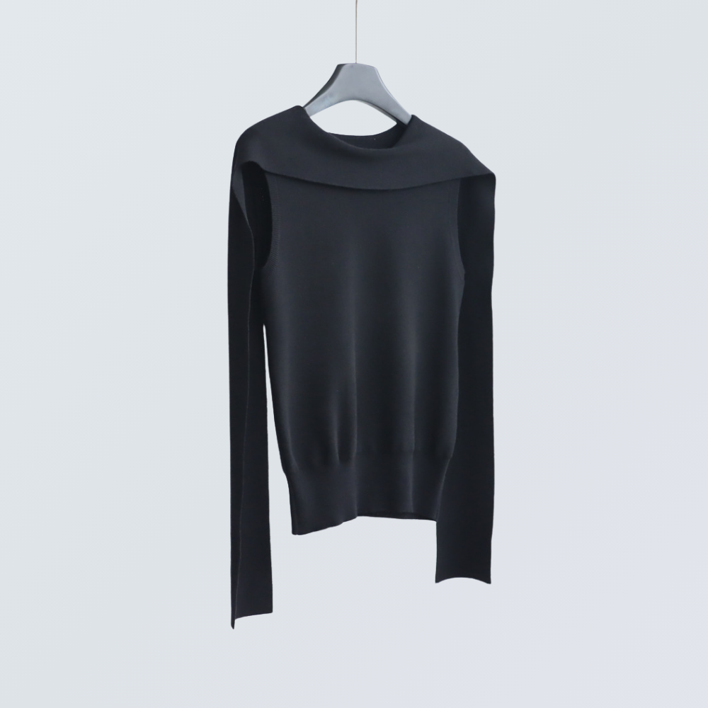 Wool Blend Tie-Neck Sleeveless Knit Top | 6 Colors