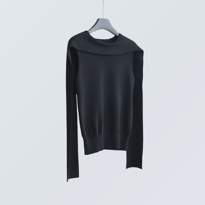 Wool Blend Tie-Neck Sleeveless Knit Top | 6 Colors