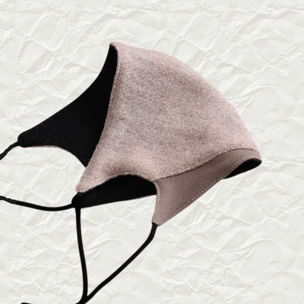 Wool Blend Winter Face Mask