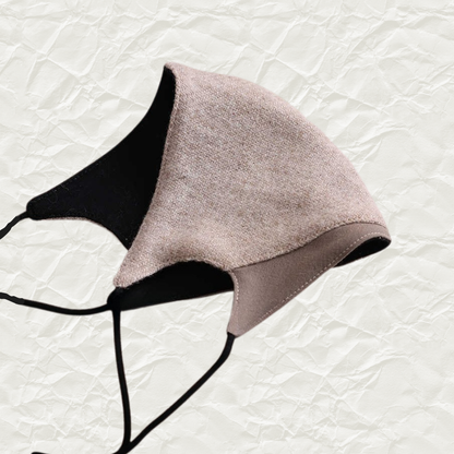 Wool Blend Winter Face Mask