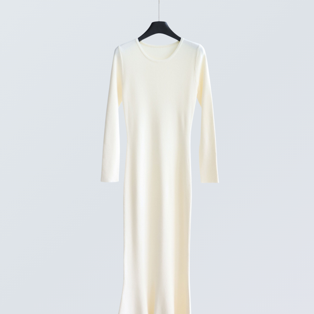 Modal Knit Flared Maxi Dress | 5 Colors