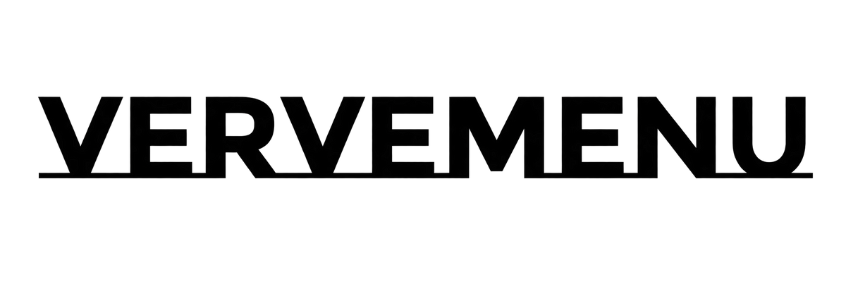 Vervemenu